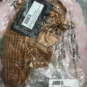 Pretty little thing Mocha Size M Bodysuit